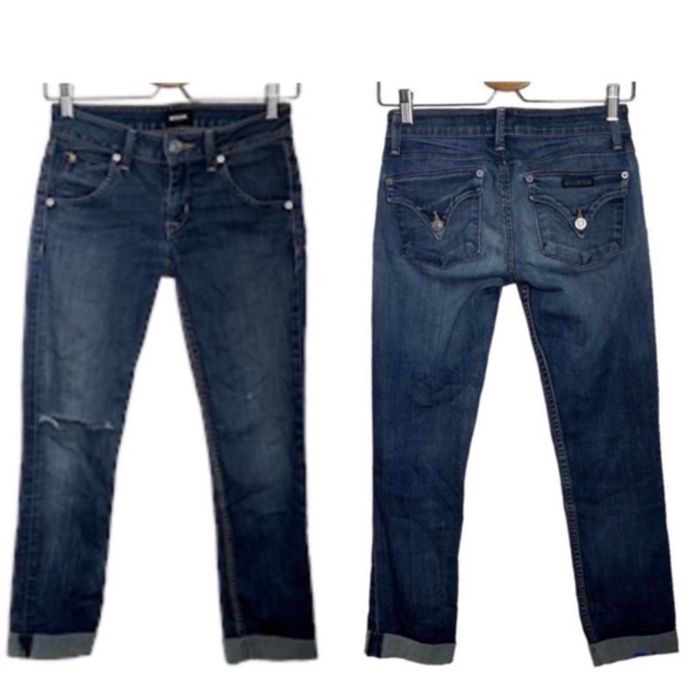 HUDSON “BACARA” Crop Jeans